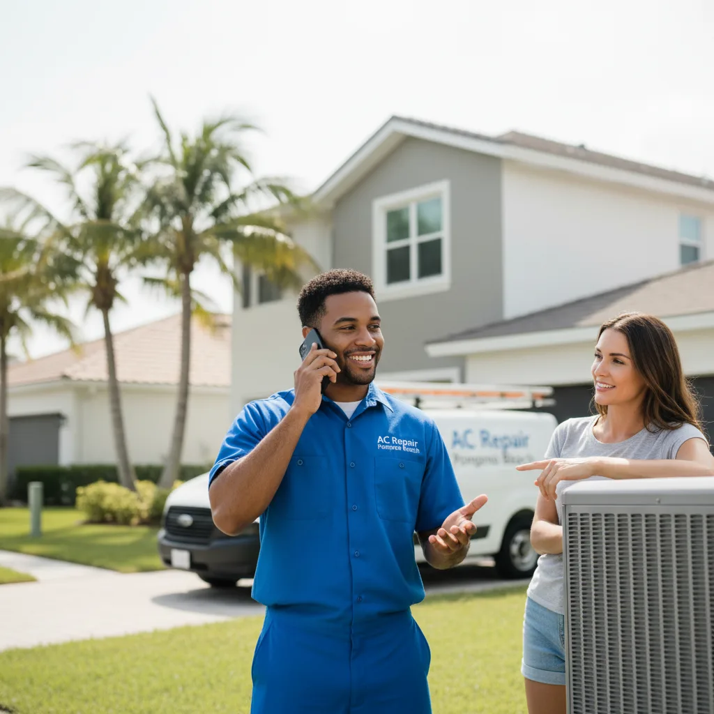AC Repair Pompano Beach customer support in Lake Charles