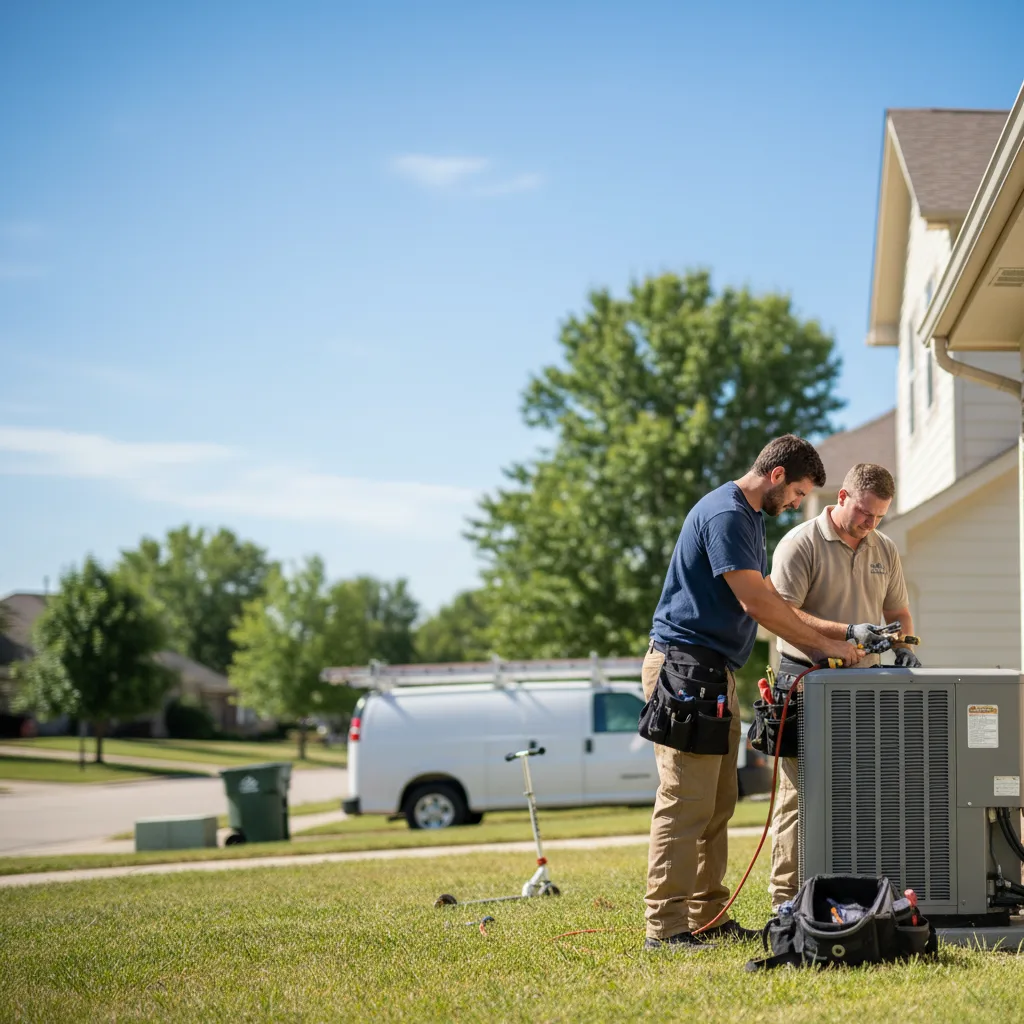 AC Repair in Lake Charles